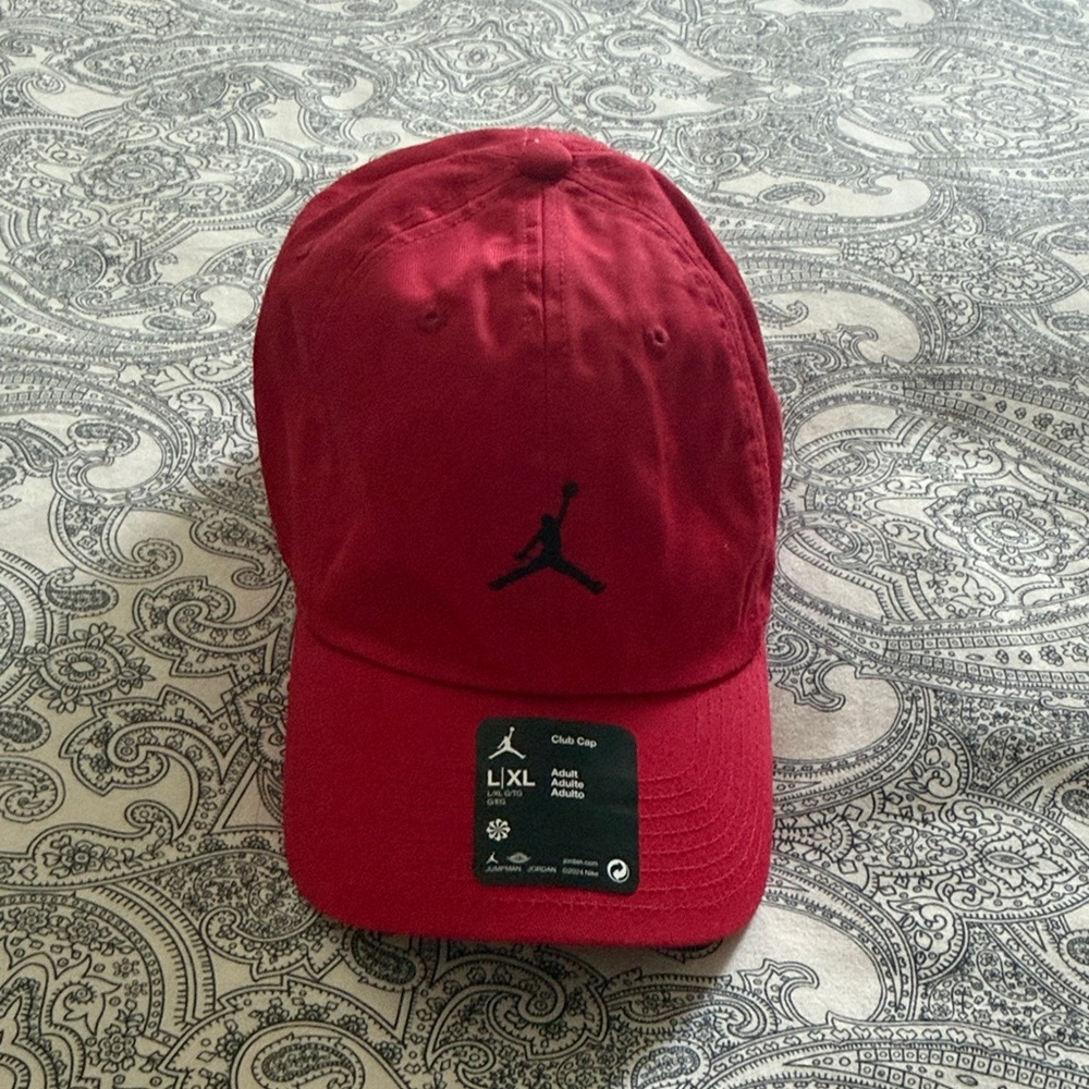 Jordan Red Men's Hat